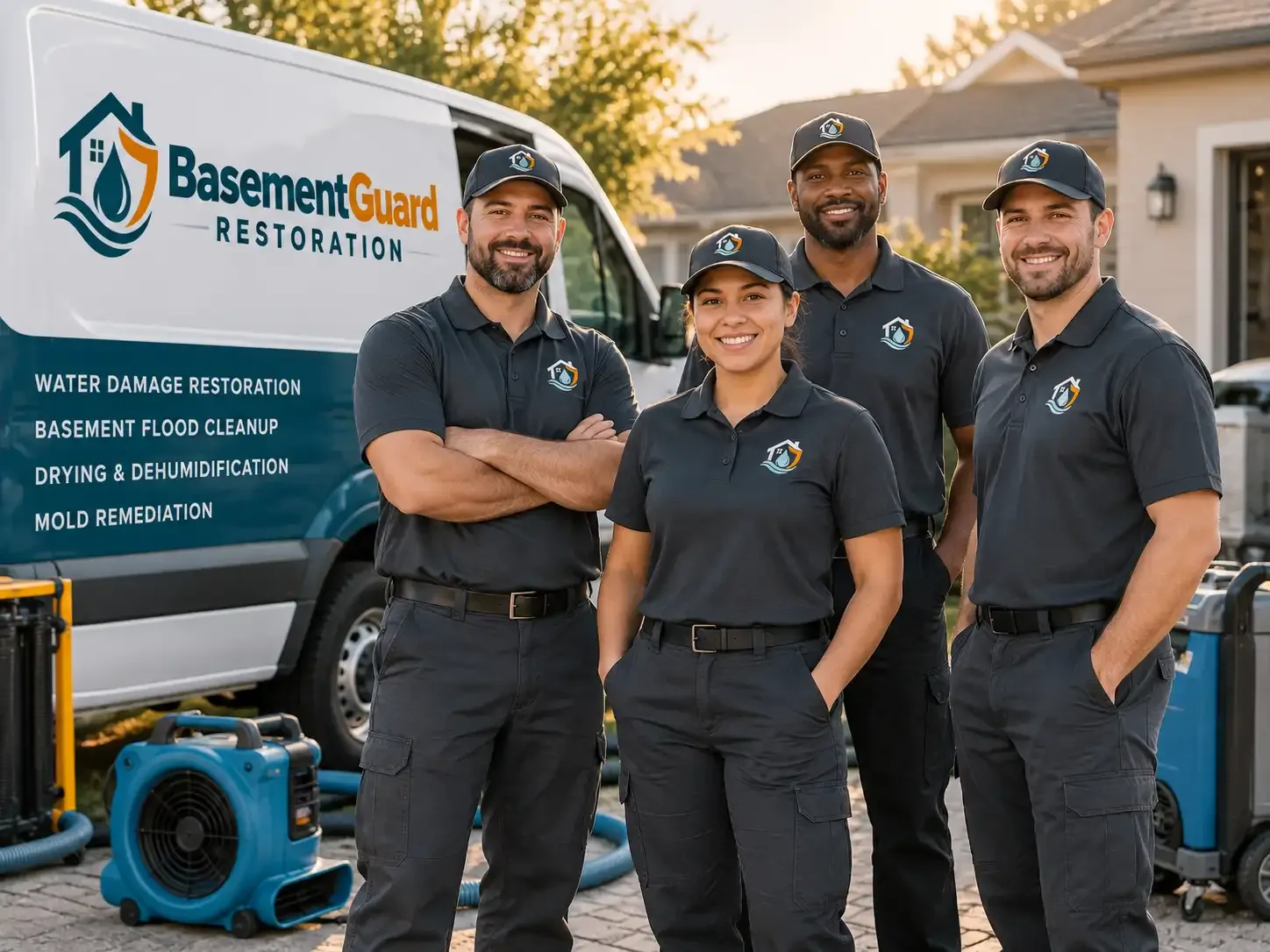 Basement Water Damage Restoration company in Heavener, OK